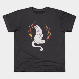 Ghost Bunny Kids T-Shirt